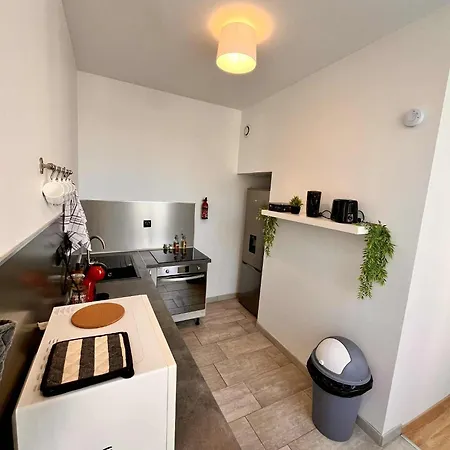 L'oree Du Jardin T3 Parking Apartment Rouen