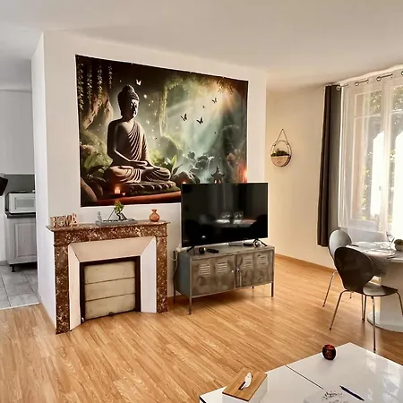 L'oree Du Jardin T3 Parking *