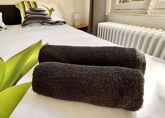 L'oree Du Jardin T3 Parking Apartment *