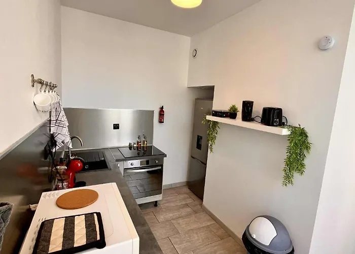 L'oree Du Jardin T3 Parking Apartment Rouen