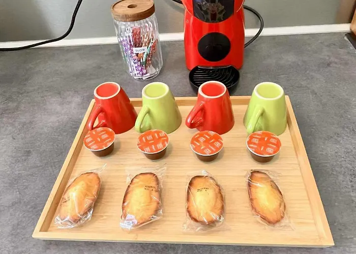 L'oree Du Jardin T3 Parking Appartement