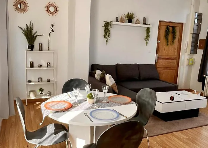 Apartment L'oree Du Jardin T3 Parking Rouen