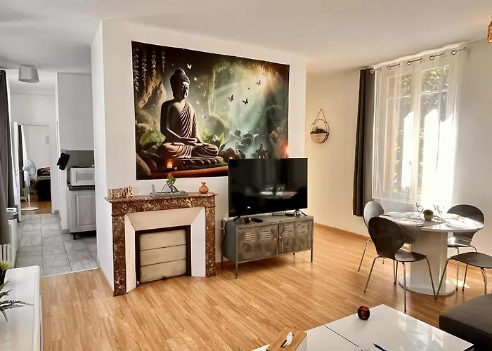 L'oree Du Jardin T3 Parking *