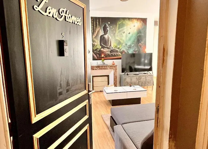 Appartement L'oree Du Jardin T3 Parking